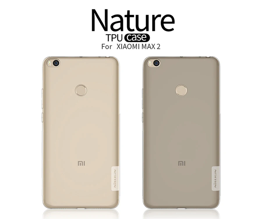 1 PCS Nillkin Nature TPU Case мобильный телефон ТПУ protective для Xiaomi mxa 2 |