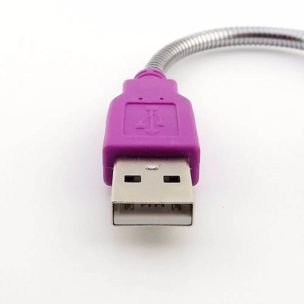1 шт. гибкий металлический Удлинитель USB 2 0 A папа-мама 15 см | Электроника