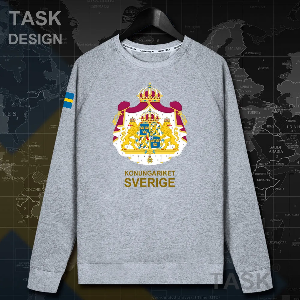 Sweden Sverige Swede SE SWE толстовки с капюшоном пуловеры для мужчин пальто спортивный