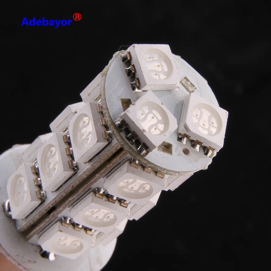 4x T25 1157 bay15d 18 светодиодный перевернутый свет Клин лампочки Парковка Стоп цвета: