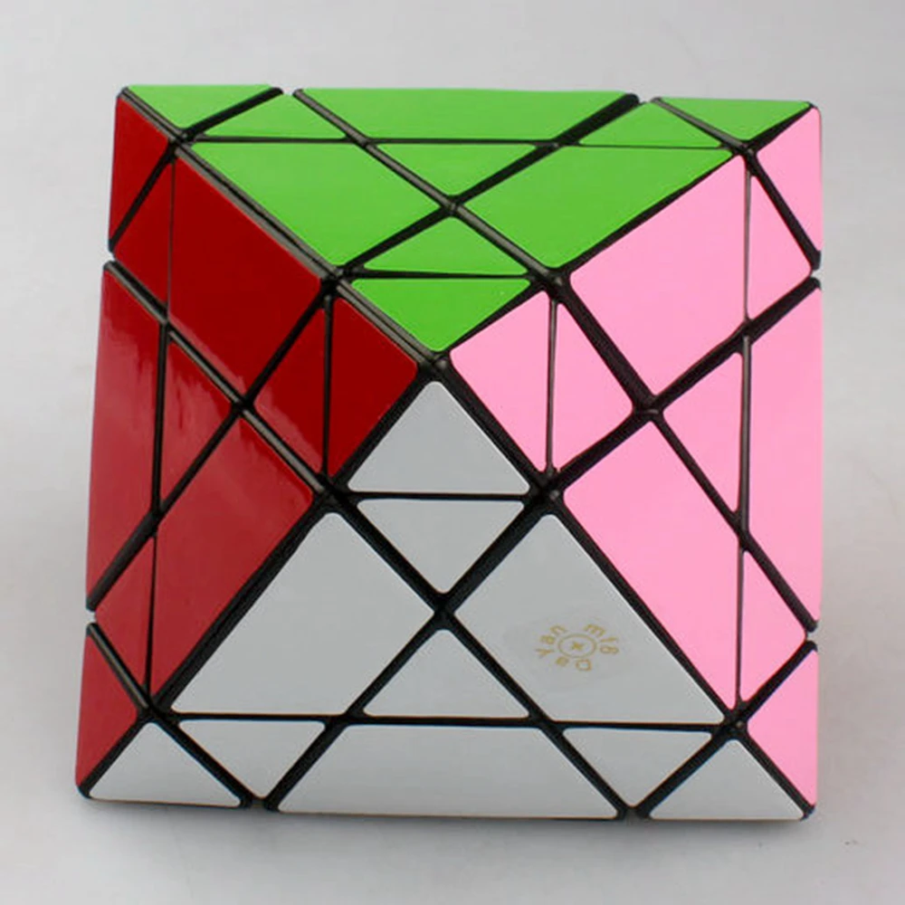 MF8 57 мм 3x3x3 Crazy Octahedron скоростная головоломка волшебный куб Развивающие игрушки для