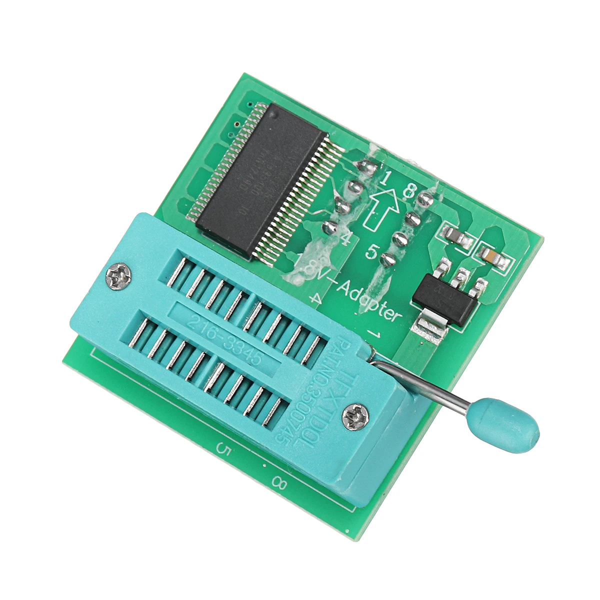 EEPROM USB программатор для флэш-памяти в биос CH341A+ зажим SOIC8+ адаптер 1,8 в+ адаптер SOIC8