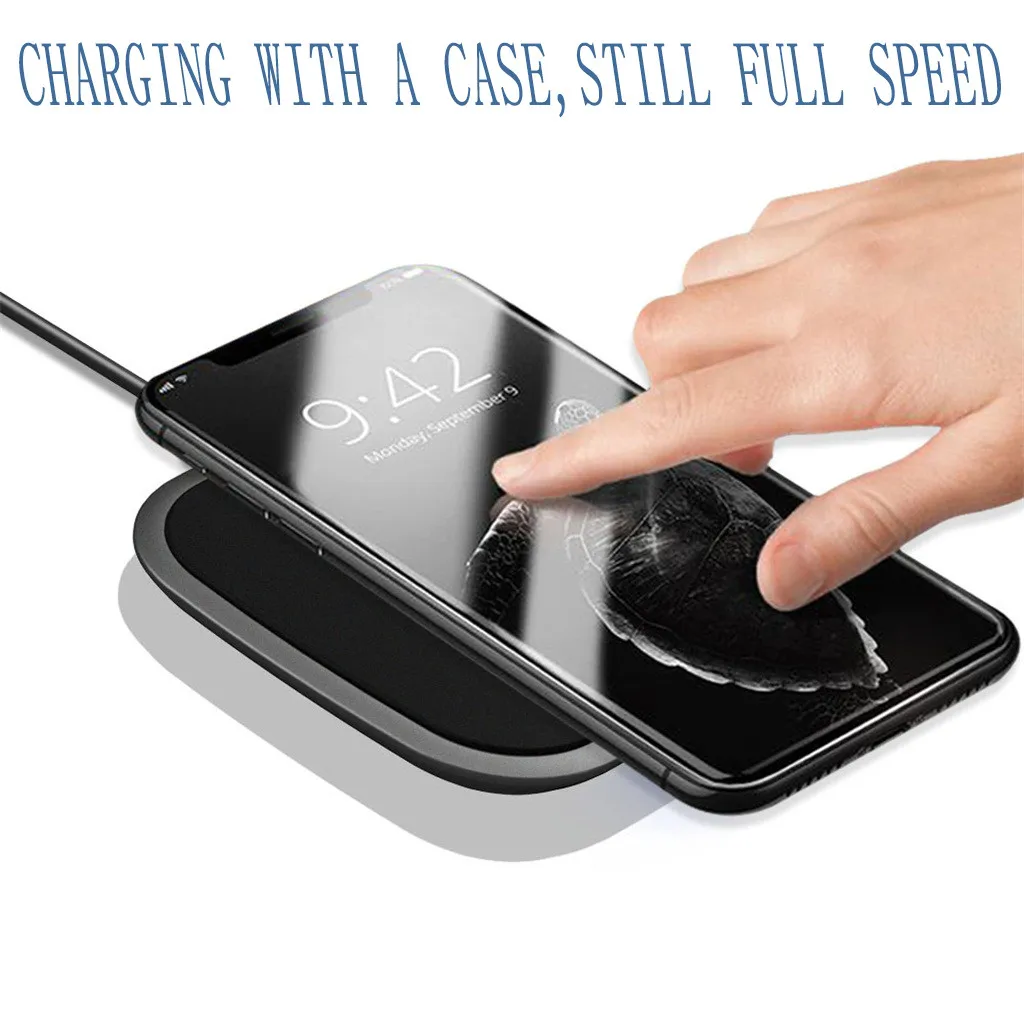 Fast Wireless Charger Stand 7.5W Compatible For iPhone X/10W X XR XS Max Samsung Note 9 S9 S8 Plus iaomi mi Mix 2s | Мобильные