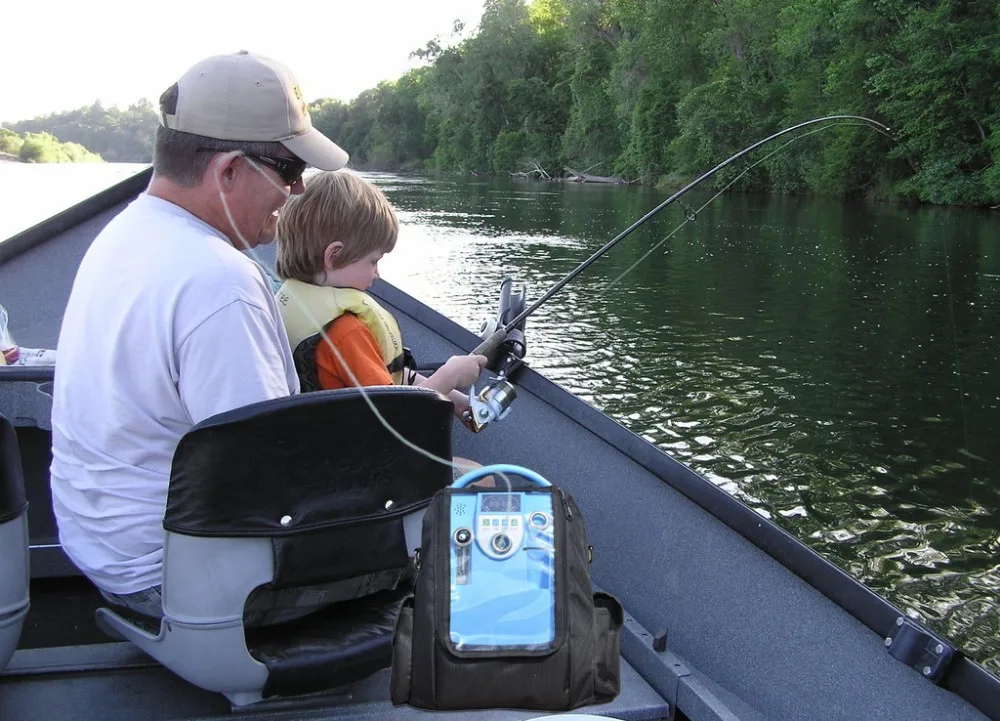 Новейший медицинский портативный кислородный концентратор Lovego сочетающийся с