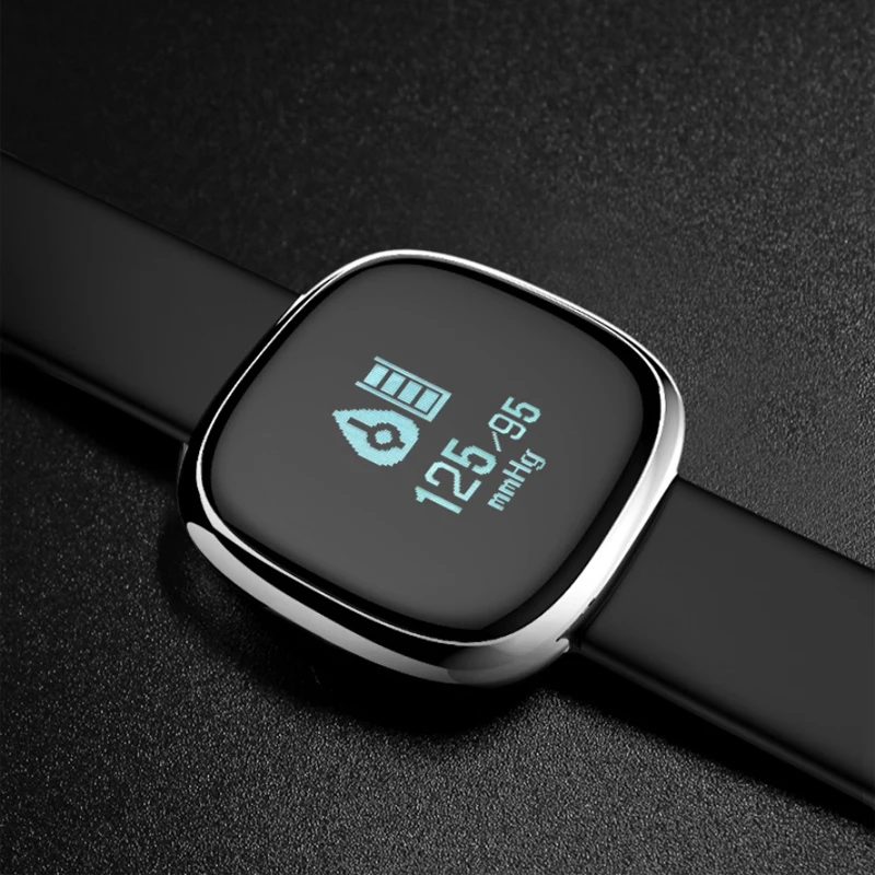 HLTON умный браслет с Bluetooth фитнес-трекер полоса кровяного давления водонепроницаемые часы с Bluetooth браслет здоровья для iOS Android
