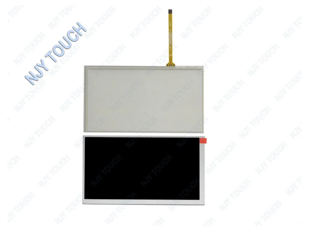 7-дюймовый ЖК-экран INNOLUX AT070TN83 800x480 + сенсорная панель VGA 2AV комплект платы