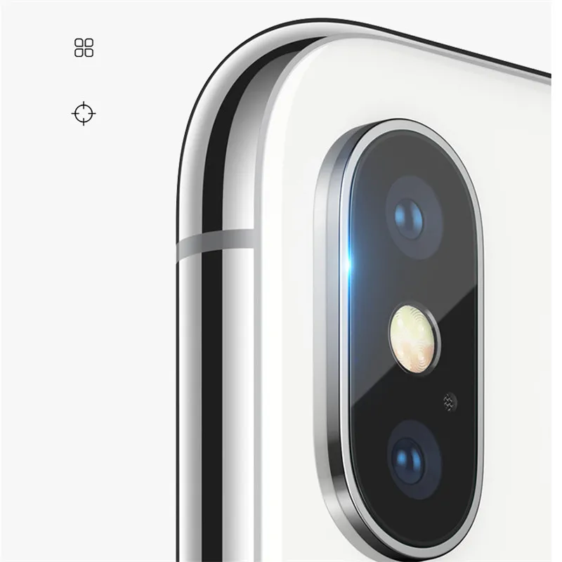 Защитная пленка для объектива камеры iPhone X 8 7 6 6S Plus XR Xs Max Samsung Galaxy S9 S8 из