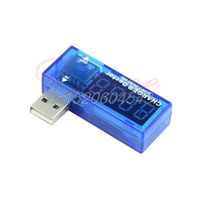 Зарядное устройство USB мобильный детектор уровня мощности тестер напряжения