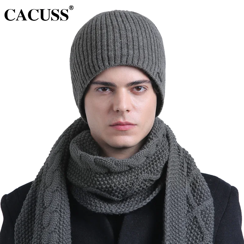 Cacuss бренд шерсти шляпы на осень-зиму мужчины высокое качество Busniess мужские