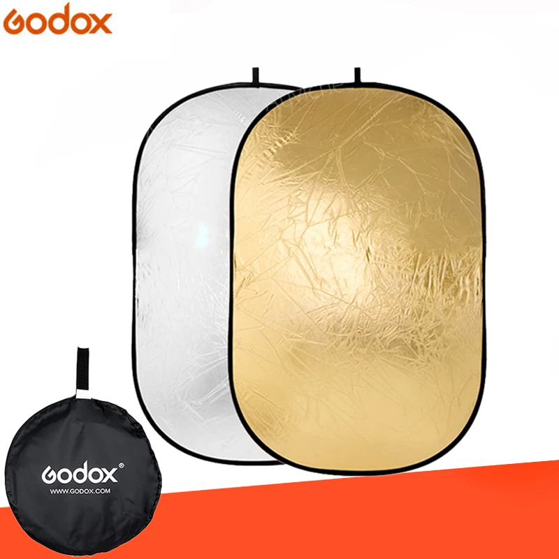 GODOX 2 в 1 60x90 см портативный складсветильник Овальный светоотражатель для