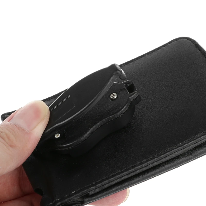 

New Leather Cover Case For Apple iPod Classic 80/120/160GB With Detachable Clip