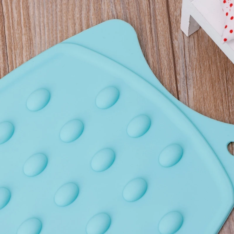 Силиконовая подставка для утюга термостойкий Коврик с пузырьками|silicone iron rest pad|iron