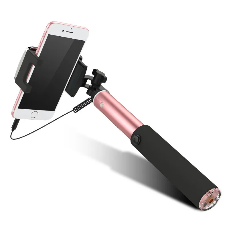 Беспроводная Bluetooth селфи палка Tycipy с мини штативом отражающим зеркалом для iPhone