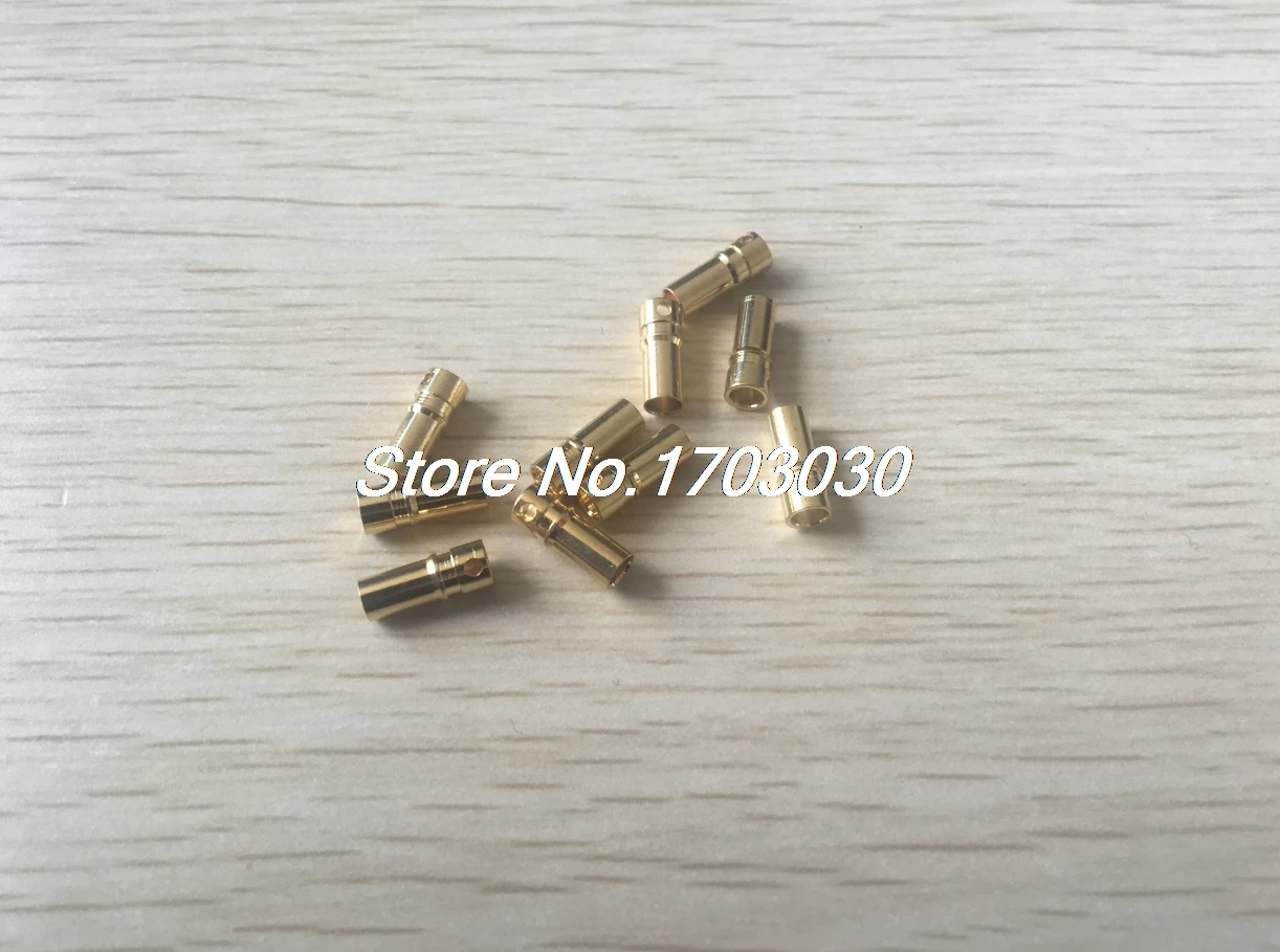 10 шт. Женский Пуля разъем Замена 3 5 мм для RC сделай сам|plug connector|plug 3.5mml connector |
