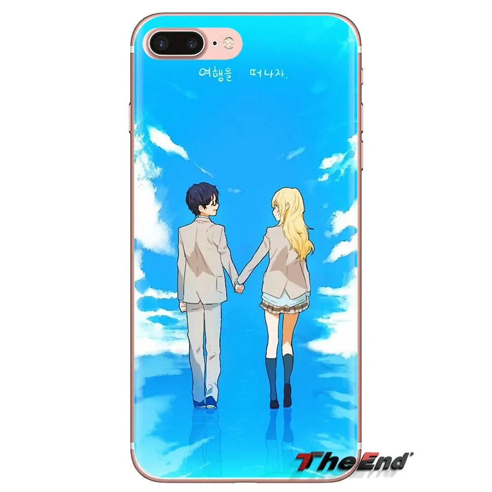 Прозрачные мягкие чехлы для Oneplus 3T 5T 6T Nokia 2 3 5 6 8 9 230 3310 1 7 Plus 2017 2018 Your lie in April Anime Art |