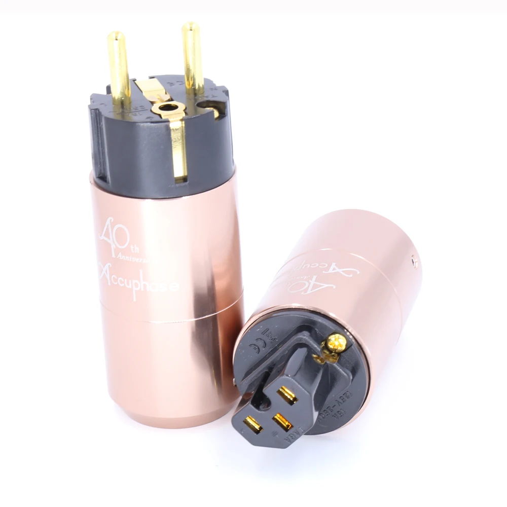Accuphase 40th США AU ЕС Schuko разъем питания IEC commector для усилителя cd-плеера ЦАП кабель питания