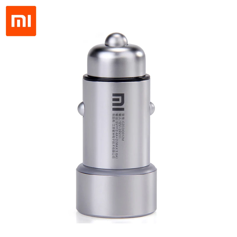 Xiaomi Автомобильное зарядное устройство Для мобильных телефонов планшетов|charger for