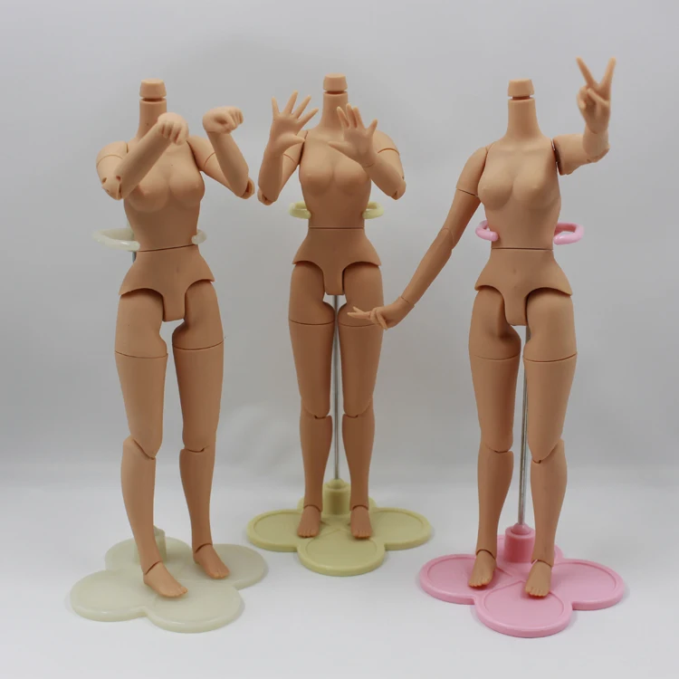 Шарнирная кукла 12 дюймов шарнирное тело для 1/6 кукольных аксессуаров формы