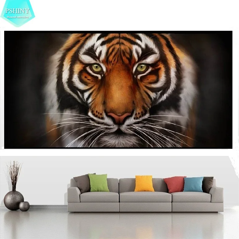 Набор для алмазной вышивки 5D квадратные стразы животные|cross stich|diamond painting cross