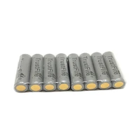 50pcslot trustfire 3 7v 600mah 10440 lithium battery rechargeable batteries with protected pcb for led flashlights headlamps