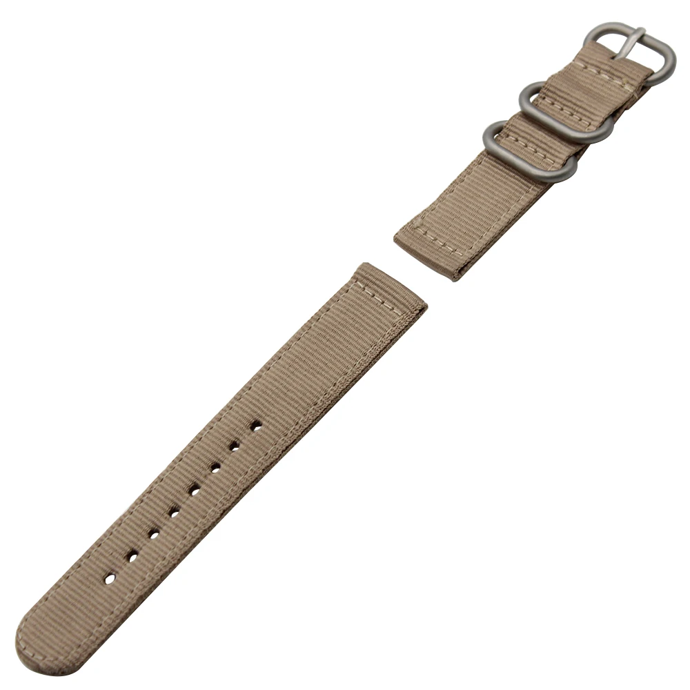 Ремешок для наручных часов из натурального нейлона + инструмент Garmin Fenix 5S / 5 Epix