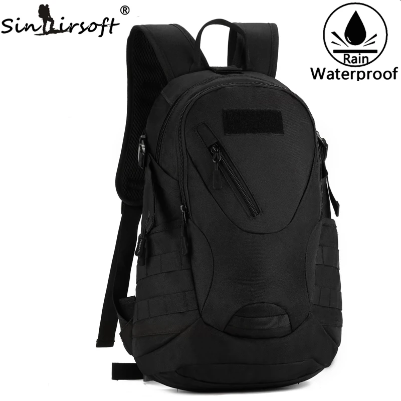 

SINAIRSOFT sport Waterproof 3D Military Tactics Backpack Rucksack 20L for Hike Trek Camouflage Mochila Travel Outdoor BagsLY0049