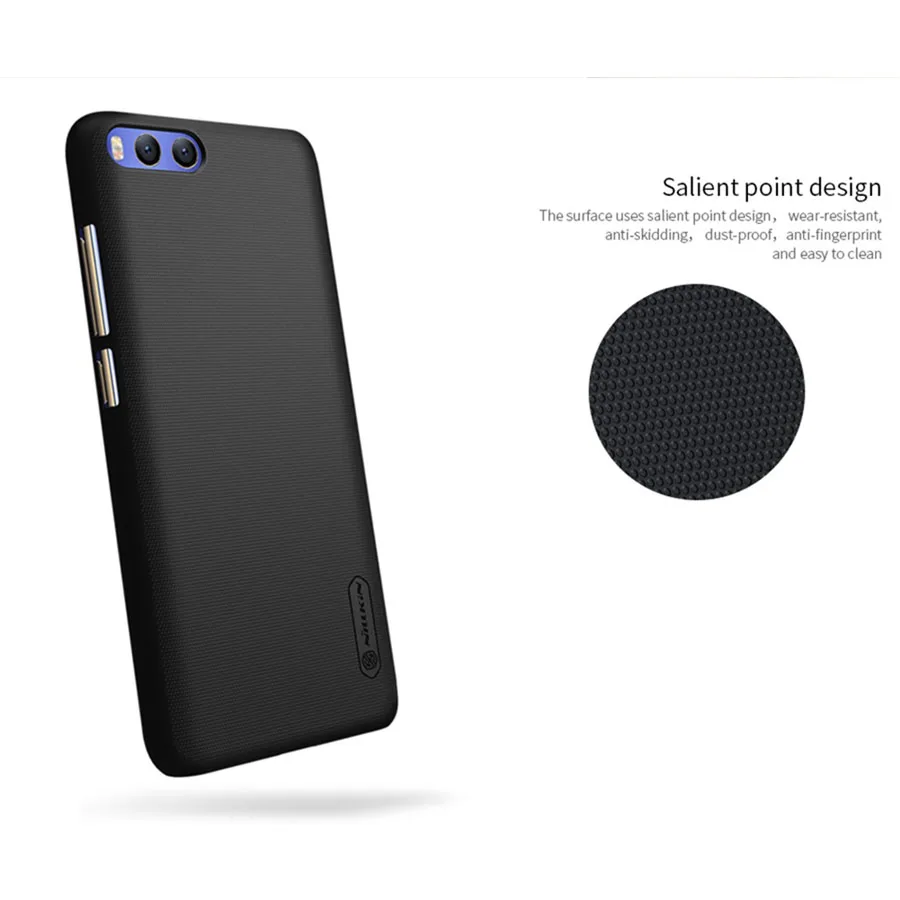 Чехол Nillkin для Xiaomi Mi 6 суперматовый защитный жесткий чехол из поликарбоната