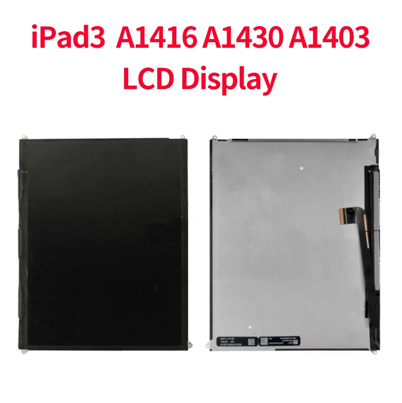 ЖК дисплей для iPad 3 A1416 A1430 A1403 ipad 4 A1458 A1459 A1460 панель экрана модуль монитора сменный