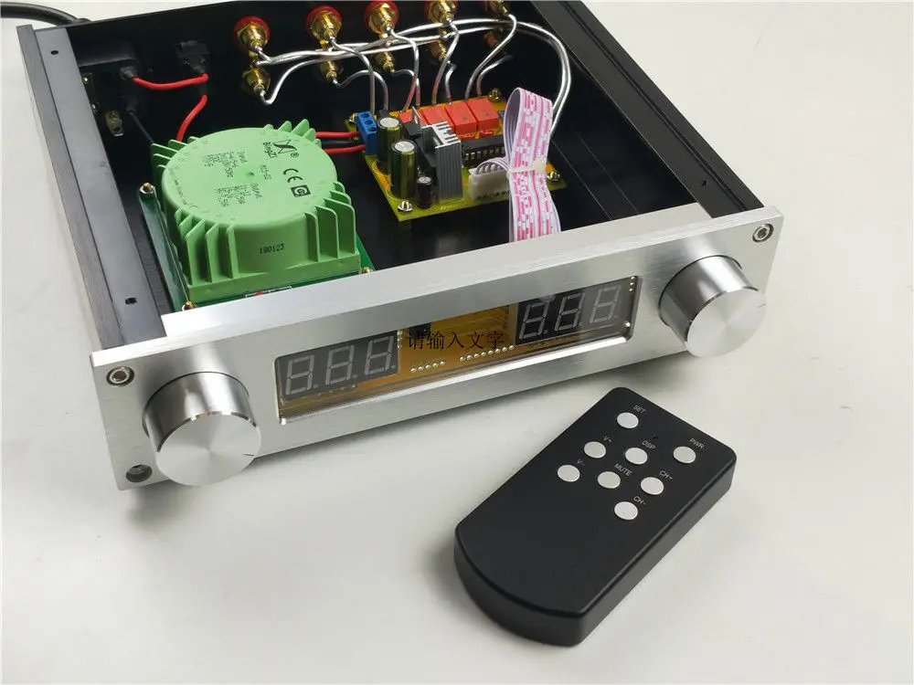 Hi-end PGA2311 пульт дистанционного управления громкостью предусилитель Стерео предусилитель HIFI аудио
