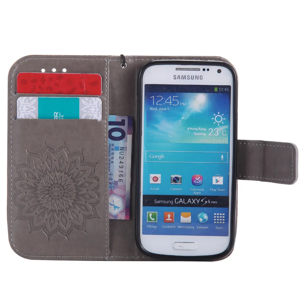 Кожаный чехол книжка для Samsung Galaxy s3 9300 s4 s5 mini S6 edge S9 plus S7 s8 note 8 кошелек