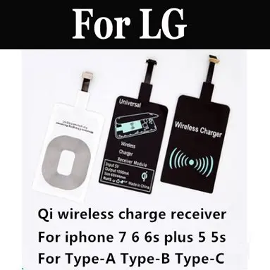 Новое ультратонкое Беспроводное зарядное устройство Crystal K9 QI для LG G5 G6 G7 fit ThinQ K10 K3