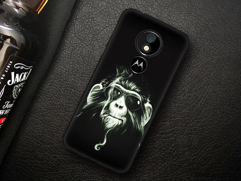JURCHEN Coque чехол для Motorola Moto E5 чехол мягкие Мультяшные из ТПУ милый силиконовый чехол для телефона для Motorola Moto G6 чехол Etui