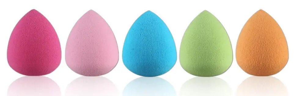 1 шт. Макияж Косметические Puff мягкой губкой Make Up губка Основа для макияжа лица