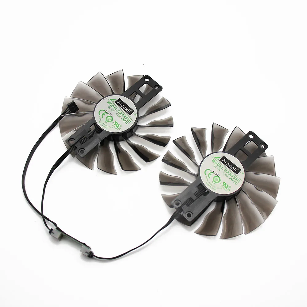 Вентилятор GTX1080 GTX1070 ti GTX 980 970 GTX980 для видеокарты GeForce Palit GTX1080ti GTX1070ti graphics GAA8S2H PFTB