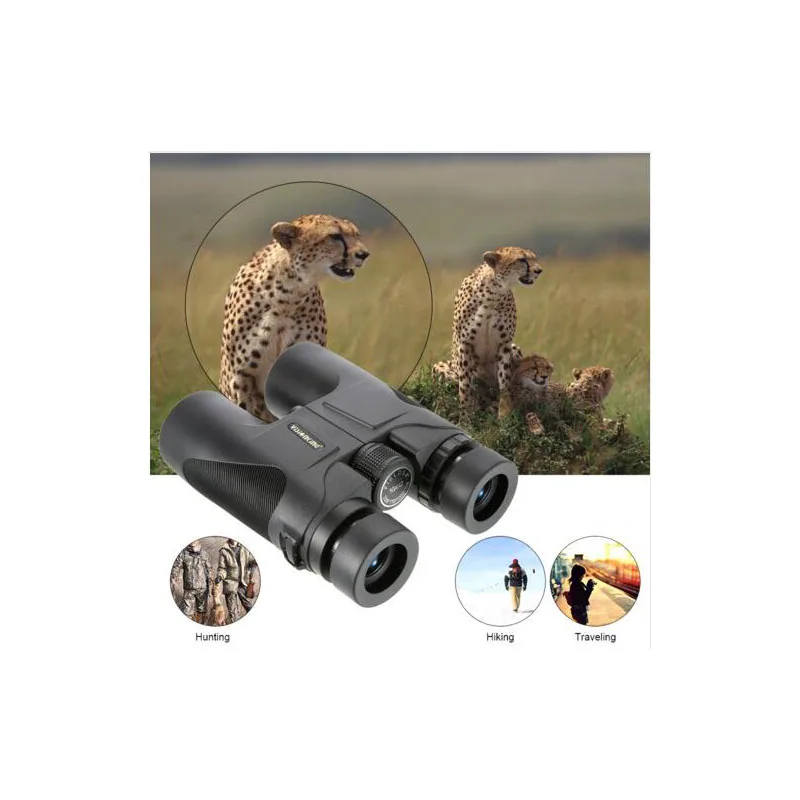 Visionking 10x42 охотничий бинокль водонепроницаемый направляющий прицел BAK4 с высокой
