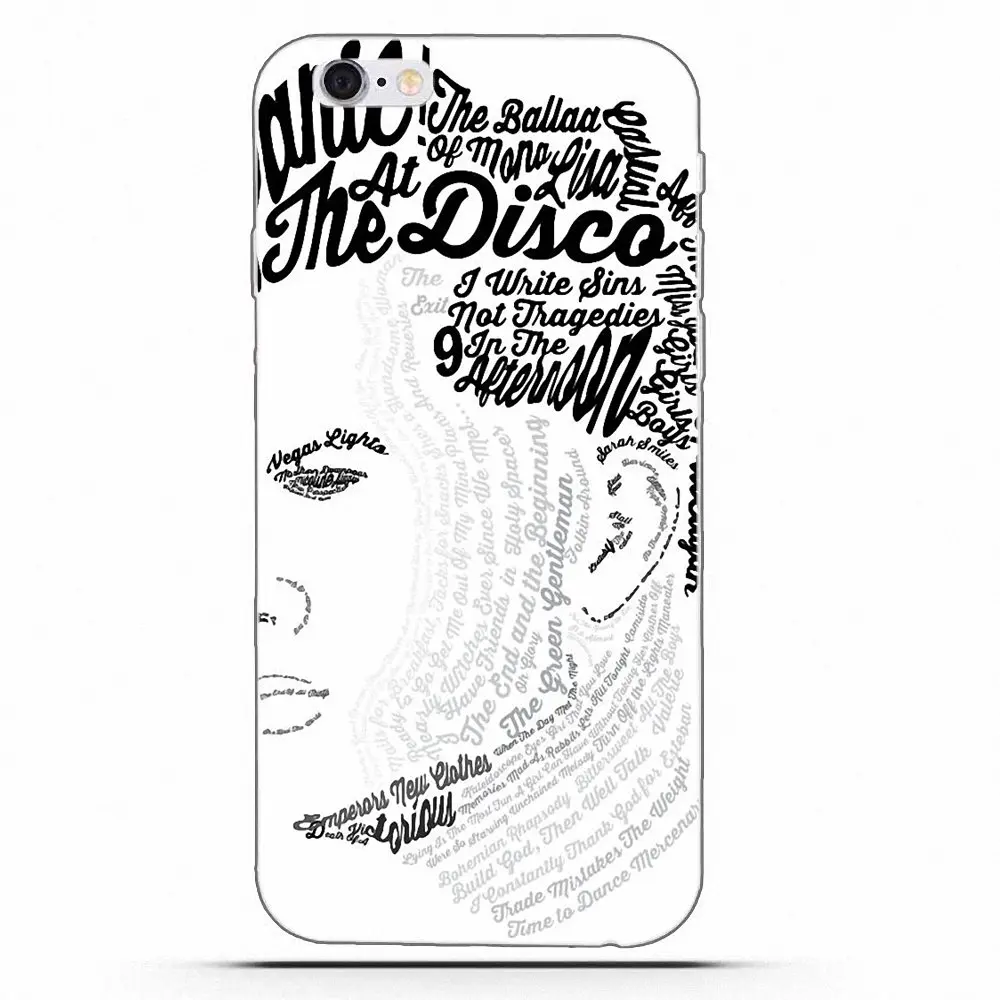 Для Xiao mi Red 5 4A 3 S Pro 4 4i 5s Max Mix 2 Note Plus мягкий TPU розничная продажа Новая мода Panic At The Disco