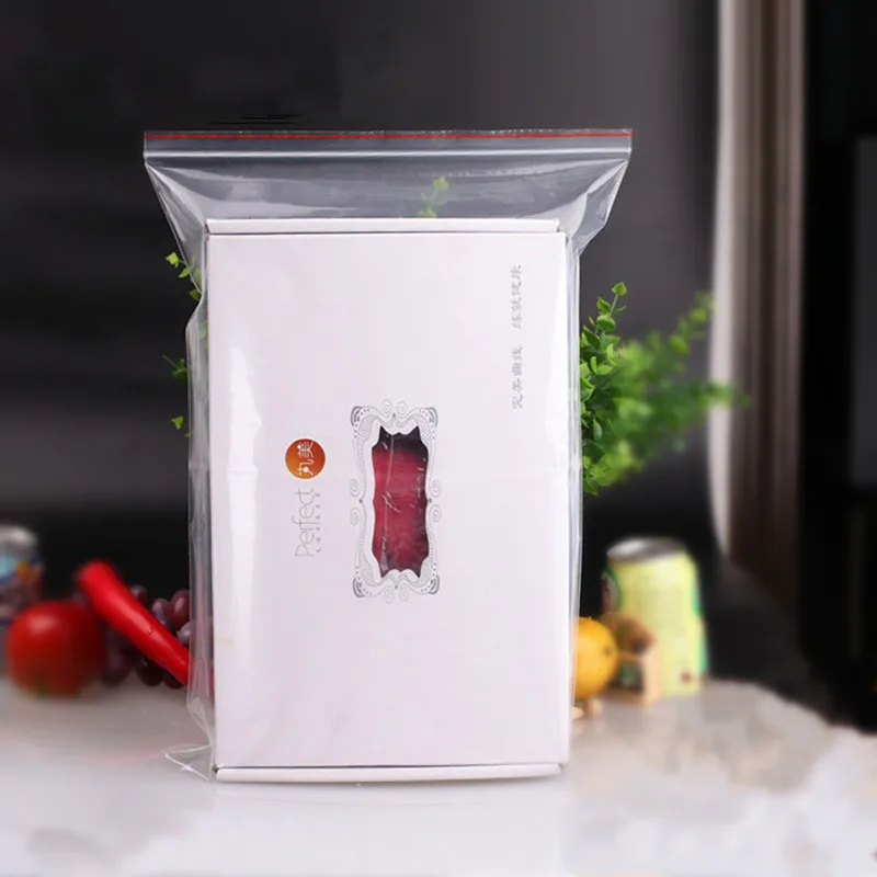 Прозрачный герметичный пакет для телефона и карты 28 х40 см 100 шт.|lock & lock plastic