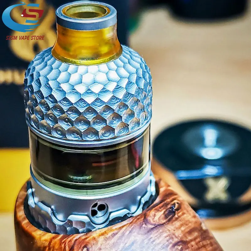 Новейший Hussar Project X The End style RTA 2 мл 316SS 22 мм испаритель Регулируемый воздушный поток
