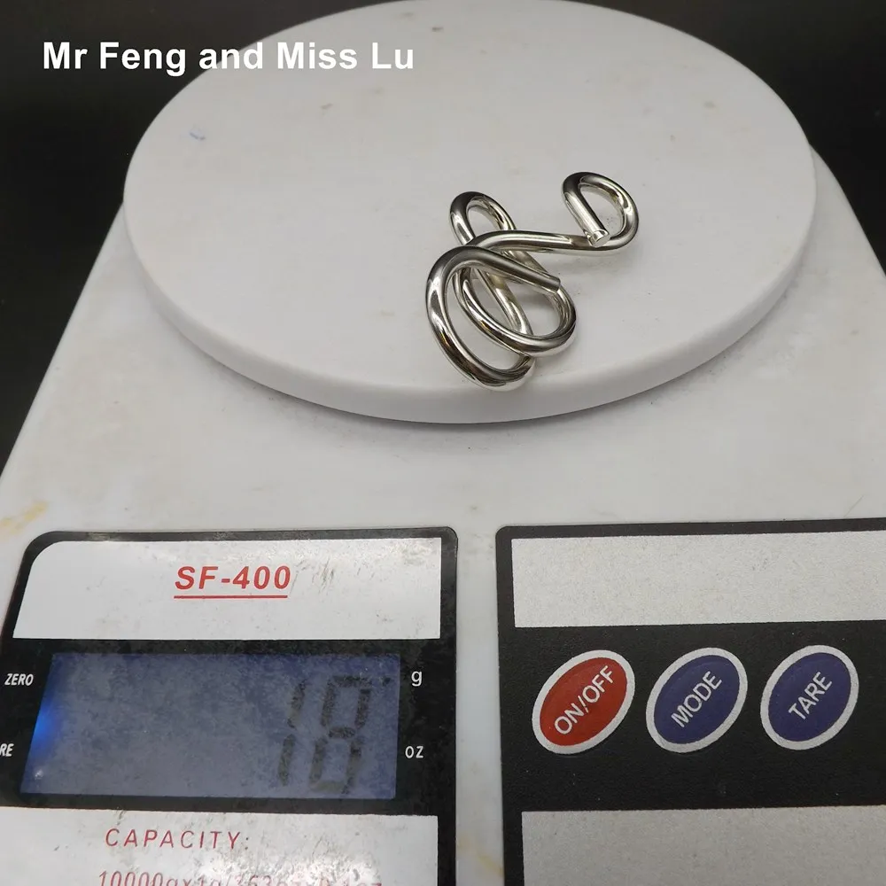 Игрушки для взрослых с металлическим проволочным раствором развивающие