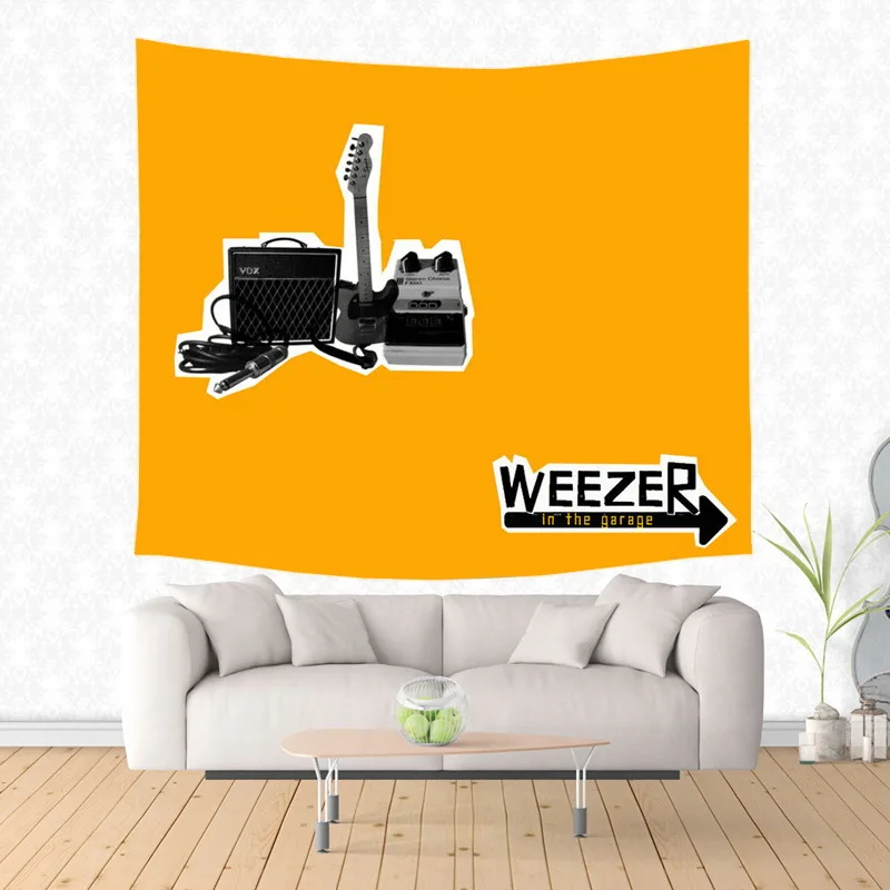 2017 Новый weezer дизайн настенный гобелен модный Настенный декор пляжное бикини | Дом