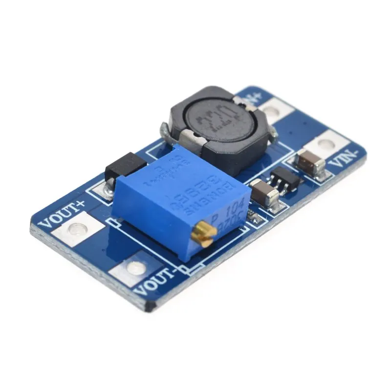 1 шт./лот MT3608 2A Max Повышающий Модуль питания усилитель силовой модуль для Arduino
