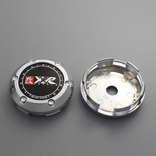 KOM 66 мм/2,59 дюйма, центральный rodas enkei racing advan обода колеса Центр Колпачки для ssr xxr Письмо Логотип Эмблема 4 шт./лот зажим 62 мм - Цвет: xxr sticker