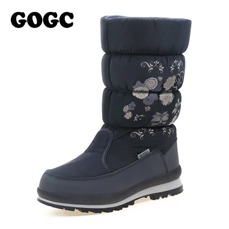 GOGC дутики женские; сапоги женские; дутики женские сапоги; сапоги женские зимние; женские сапоги до колена; Женские зимние сапоги; белые сапоги; зимние ботинки для женщин; Женские сапоги; зимние сапоги для женщин 9620 - Цвет: G9620-7