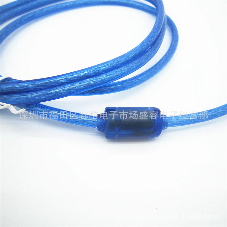 Кабель USB 100 для принтера типа А Папа в папа двойное экранирование Синхронизация