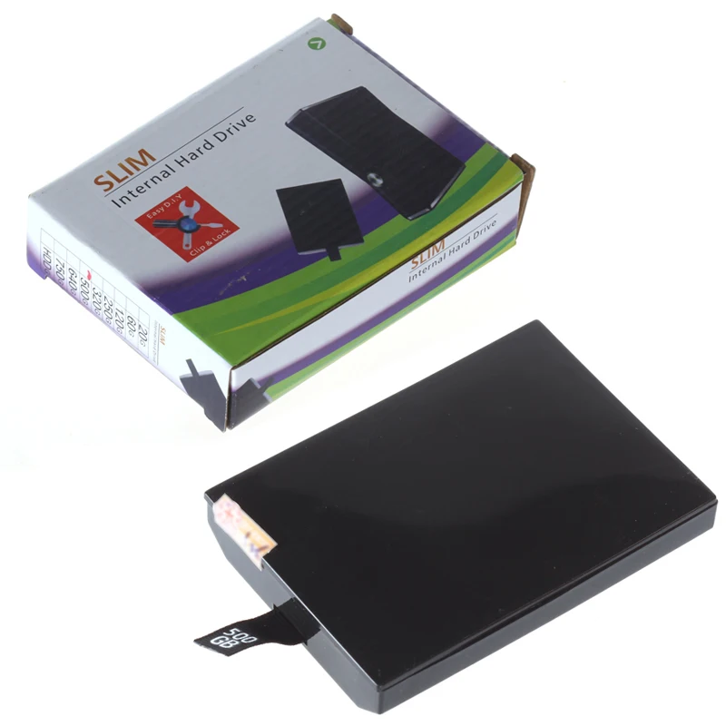 Жесткий диск 500 Гб 320 ГБ 250 120 60 20 жесткий HDD консоль для Xbox 360 Slim|hdd for xbox 360|hdd 20gbhdd 60gb |