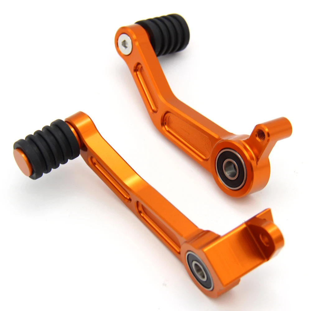 Для 125 200 390 2011 2015 RC125/RC200/RC390 2014 2016 Рычаг ножного тормоза мотоцикла и рычаг