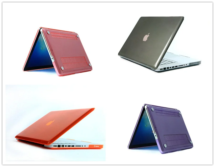 Кристалл жесткий поверхность полный защитный Fundas Капа ноутбука чехол для Macbook Air
