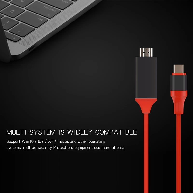 Кабель адаптер USB 3 1 Type C 4K HDMI HDTV| |