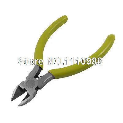 

Yellow Handle Wire Cutter Steel 4.6" Diagonal Pliers