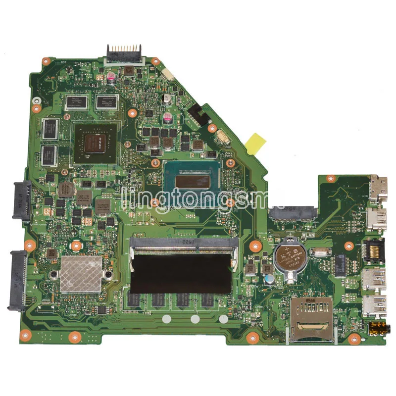 Многоразовая конфигурация 2 Гб * Память/4 ГБ RAm для For Asus X550JX Материнская плата